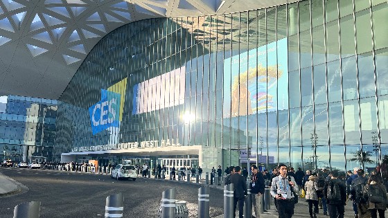 南宫NG28相信品牌力量科技参加CES 2024国际消费电子产品展览会