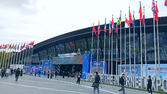 南宫NG28相信品牌力量科技参加2024世界互联网大会